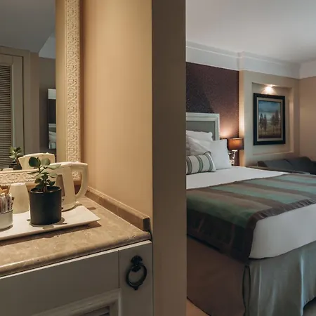 Semesteranläggning (resort) Paloma Pasha 5*